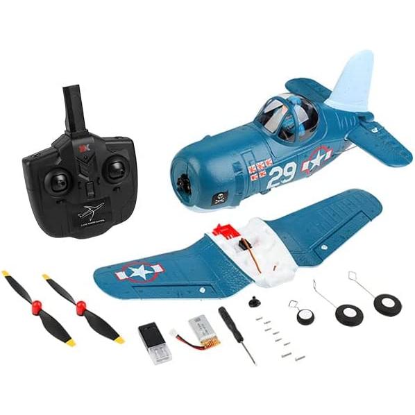 HiTEC ハイテック A500 ??QF4U コルセア 完成電動ラジコンセット