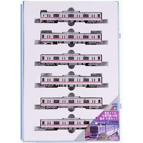 マイクロエース Nゲージ A5082 東京メトロ半蔵門線 08系 基本6両セット