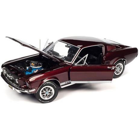 アメリカンマッスル 1/18 1967 フォード マスタング 2 + 2 GT 