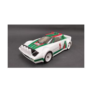 RIDE アスカクリエート1/10ミニラリーカーボディ ランチア RIDE アスカクリエート1/10ミニラリーカーボディ ランチア