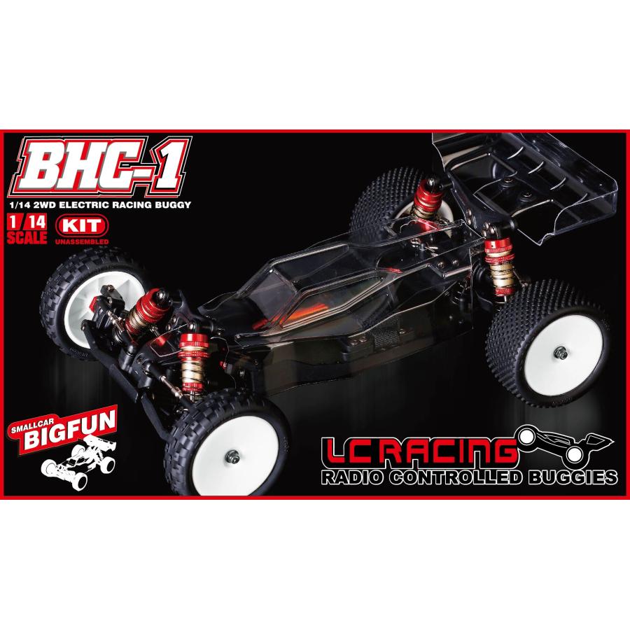 G-FORCE LCレーシング BHC-1HK 1/14スケール BHC-01 2WD電動