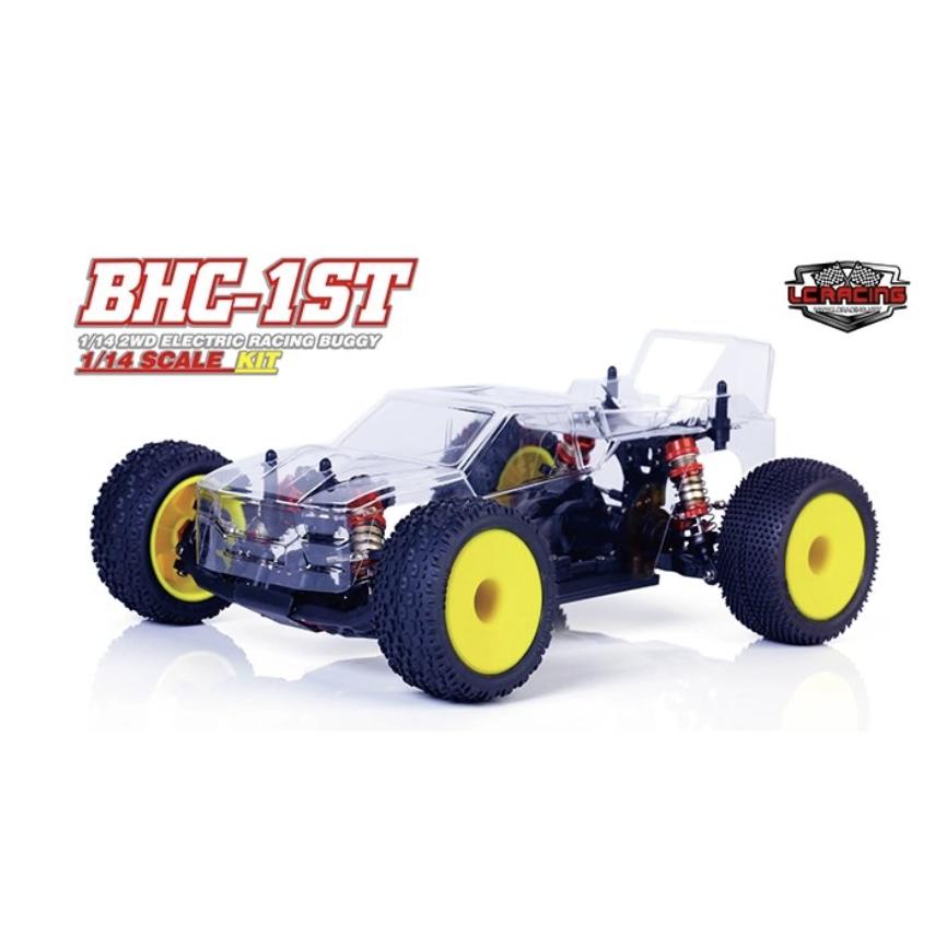 LC Racing BHC-1ST 1/14 2WD電動スタジアムトラックキット G-FORCE（ジーフォース） LCレーシング BHC-1ST 1/14 2WD スタジアム
