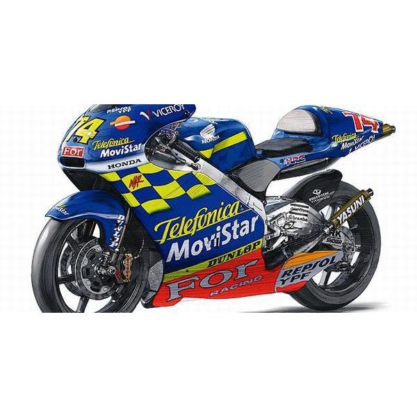 ハセガワ1/12 ホンダ NSR250“チーム テレフォニカ モビスター ホンダ