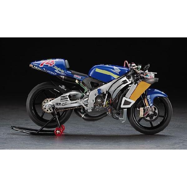 ハセガワ1/12 ホンダ NSR250“チーム テレフォニカ モビスター ホンダ”(2001 WGP250 チャンピオン 加藤 大治郎)｜marusan-hobby｜03