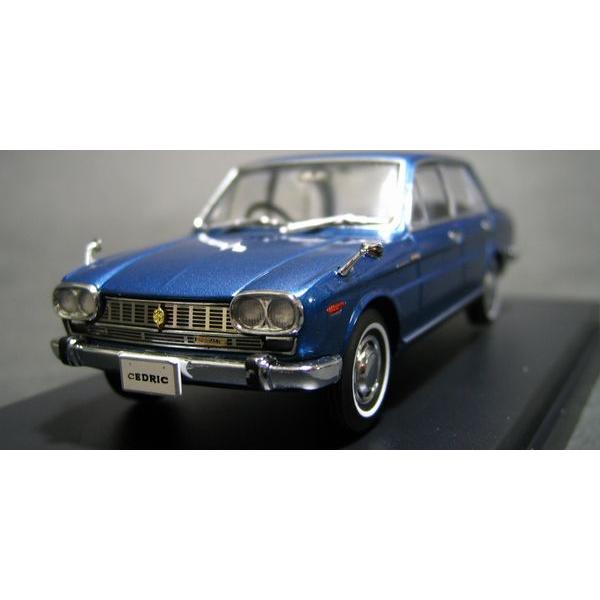 CAM＠1/43 1966 日産 セドリック スペシャル6 (130型) カリビアンブルーメタリック｜marusan-hobby