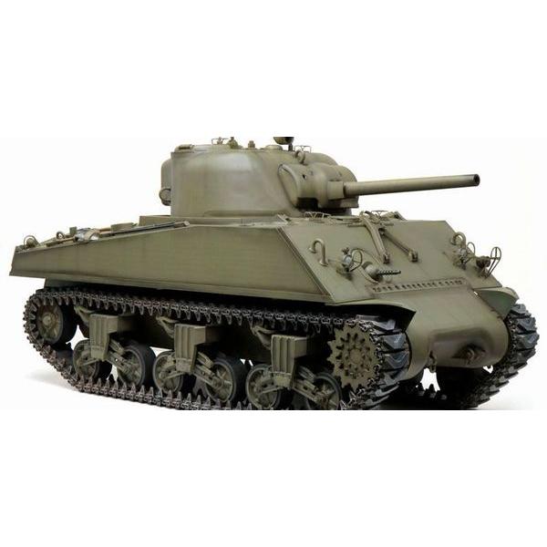 ドラゴン1/6 WW.II アメリカ軍 M4A3 シャーマン 75mm砲型（塗装済半完成品）(22430円)