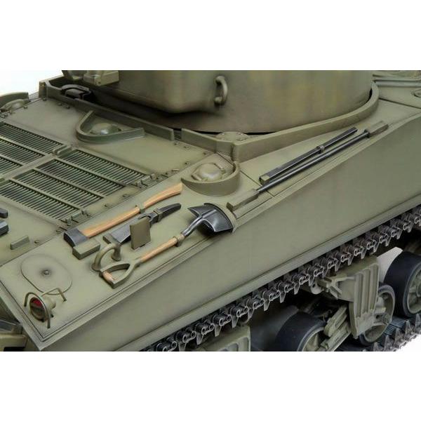 最新 ドラゴン1/6 WW.II アメリカ軍 M4A3 シャーマン 75mm砲型（塗装済半完成品） 【EIM6281622129】(22430円)