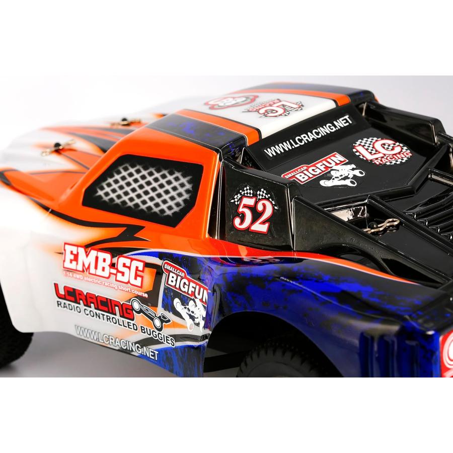 G-FORCE（ジーフォース） LCレーシング EMB-SC 1/14スケール 4WD