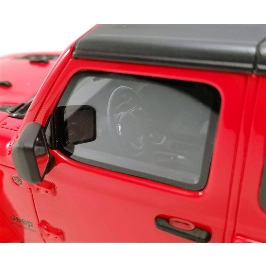 GTスピリット 1/18スケール ジープ グラディエーター ルビコン レッド