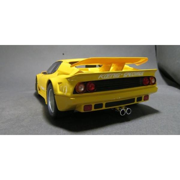 GTスピリット1/18 ケーニッヒ スペシャル 512 BBi ターボ（イエロー） 