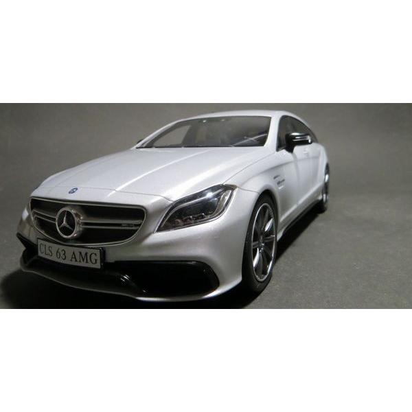 GTスピリット 1/18 メルセデスベンツ CLS 63 AMG シューティングブレーク （シルバー）