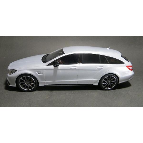 GTスピリット 1/18 メルセデスベンツ CLS 63 AMG シューティングブレーク （シルバー） 