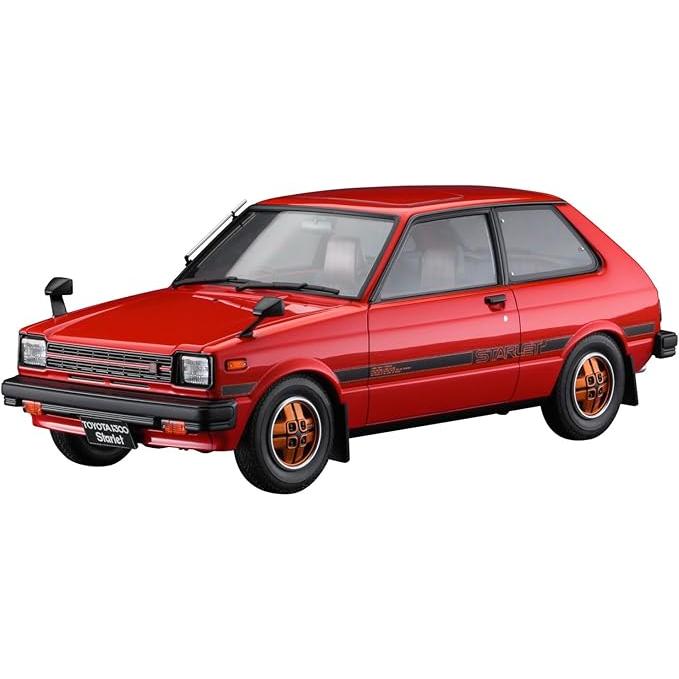 ハセガワ 1/24 ヒストリックカーシリーズ トヨタ スターレット KP61 S