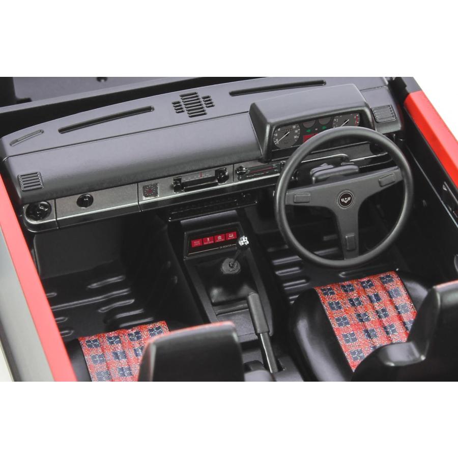 ハセガワ 1/24 ヒストリックカーシリーズ トヨタ スターレット KP61 S