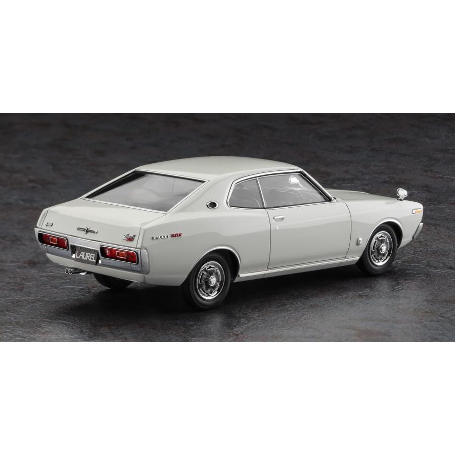ハセガワ 1/24 ニッサン ローレル HT 2000SGX (KHC130) 後期型 1973