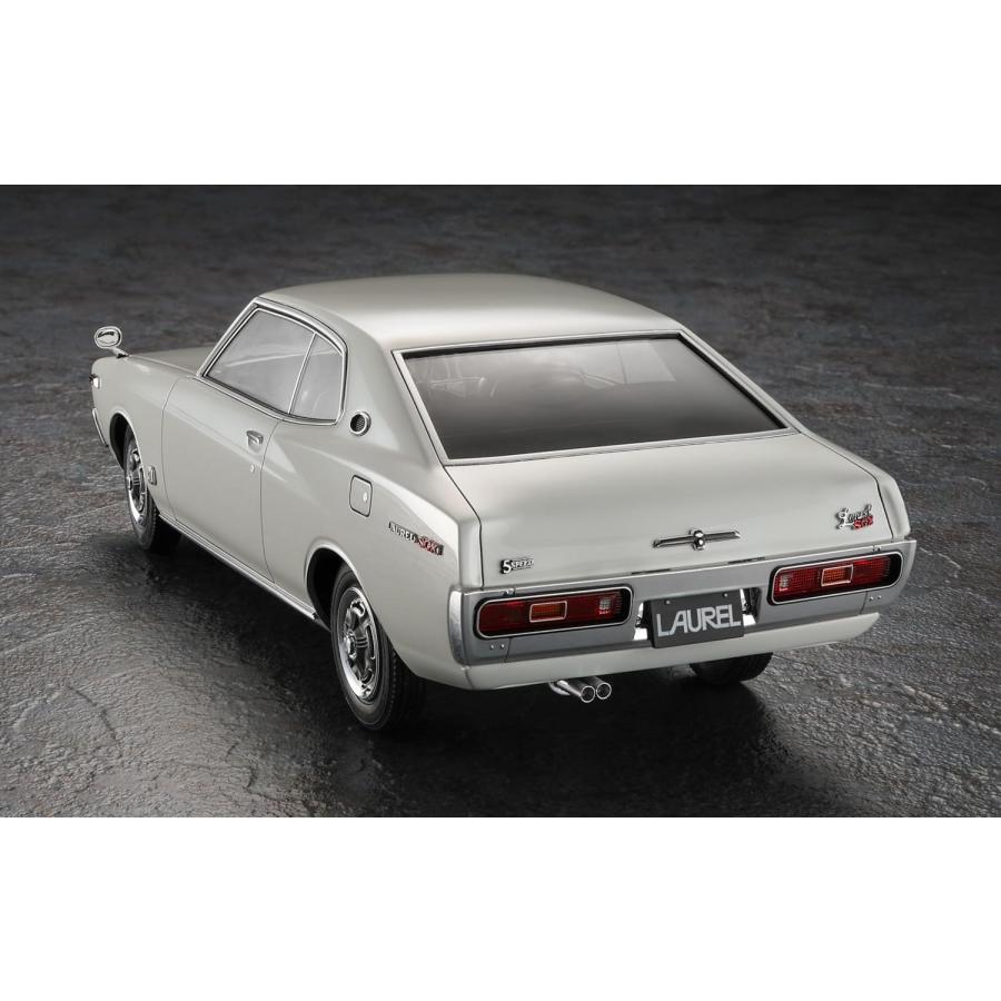 ハセガワ 1/24 ニッサン ローレル HT 2000SGX (KHC130) 後期型 1973