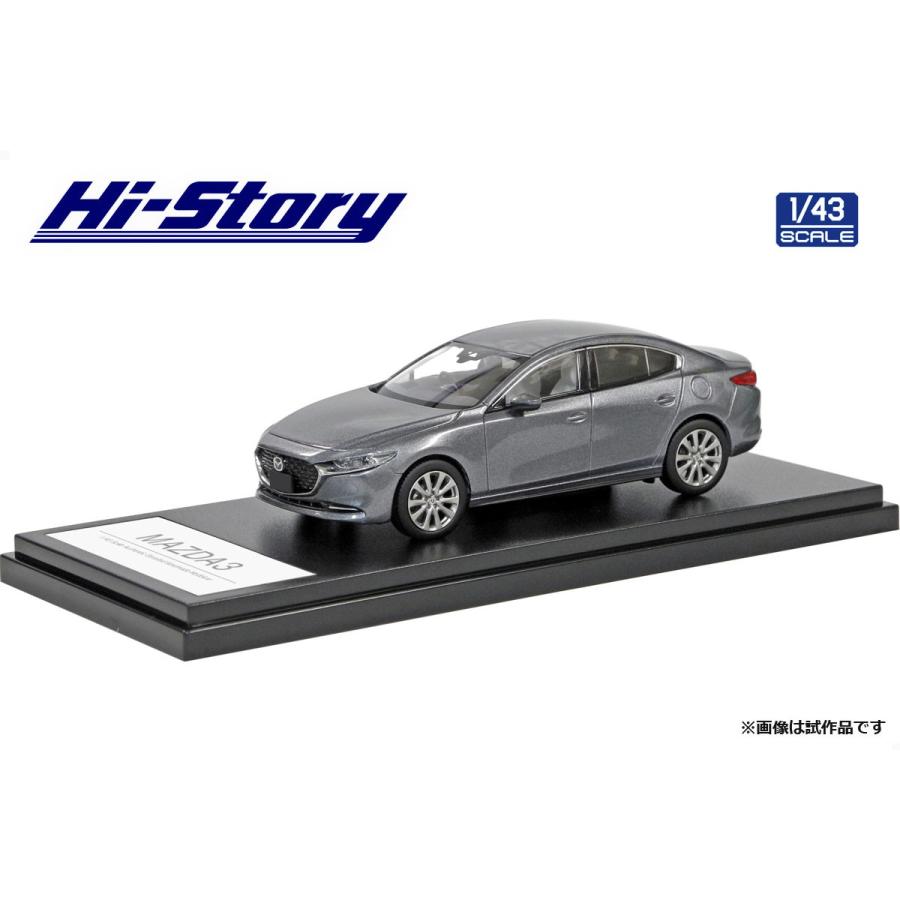 MAZDA 3 SEDAN 【マシーングレー】1/43 モデルカー 限定品