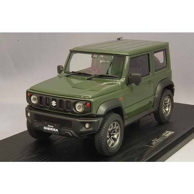 イグニッションモデル Ig1708 1 18 スズキ ジムニー シエラ Jc Jb74w ジャングルグリーン ノーマル15インチホイール ミニカー Ig1708 マルサンホビー 通販 Yahoo ショッピング