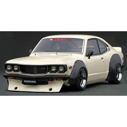 ホワイト系定番の中古商品 Ig 1 18 マツダ サバンナレーシング ホワイト ミニカー おもちゃ ホビー グッズホワイト系 19 932 Thepegeek Com