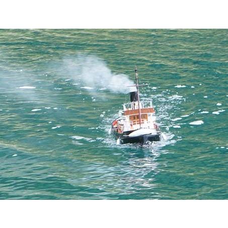 ラジコンボート 1/32 イマラ スチームエンジン仕様(シン グル