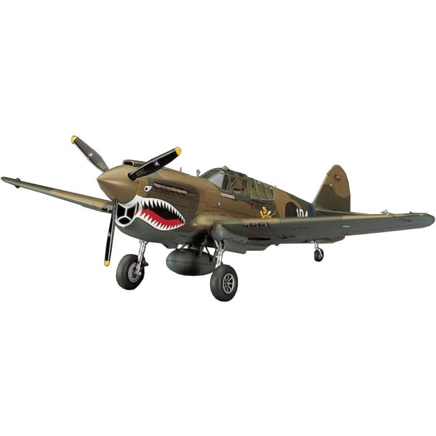 1/48 カーチスP-40E ウォーホークJT86プラモデル 完成品 ハセガワ 1/48 アメリカ陸軍 戦闘機 P-40E ウォーホーク プラモデル
