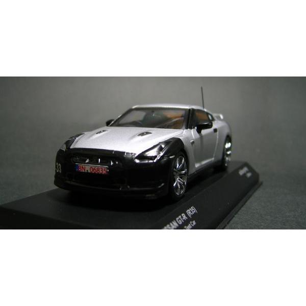 京商1/43ニッサン GT-R (R35) ニュルブルクリンク テストカー｜marusan-hobby｜02