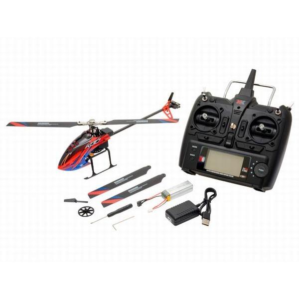 HiTEC 6CH ブラシレスモーター3D6Gシステムヘリコプター[K130 HiTEC 6CH ブラシレスモーター3D6Gシステムヘリコプター[K130