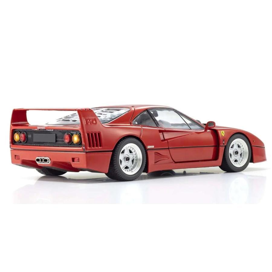 予約受付中！ 2024年4月以降！京商 1/ 18スケール フェラーリ F40 完成 