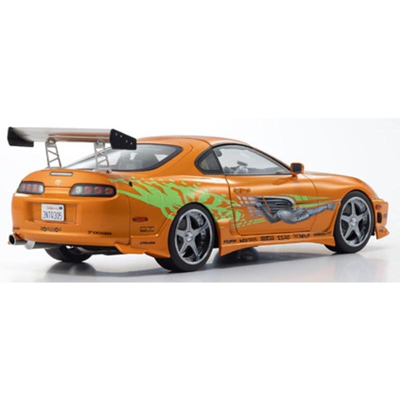 京商 京商オリジナル Fast & Furious 1/18 トヨタ スープラ ターボ