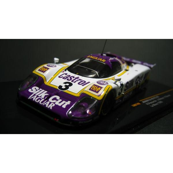 イクソ(ixo)1/43ジャガーＸＪＲ9”シルクカット”＃3’88ルマン【ミニカー】lmc142｜marusan-hobby｜02