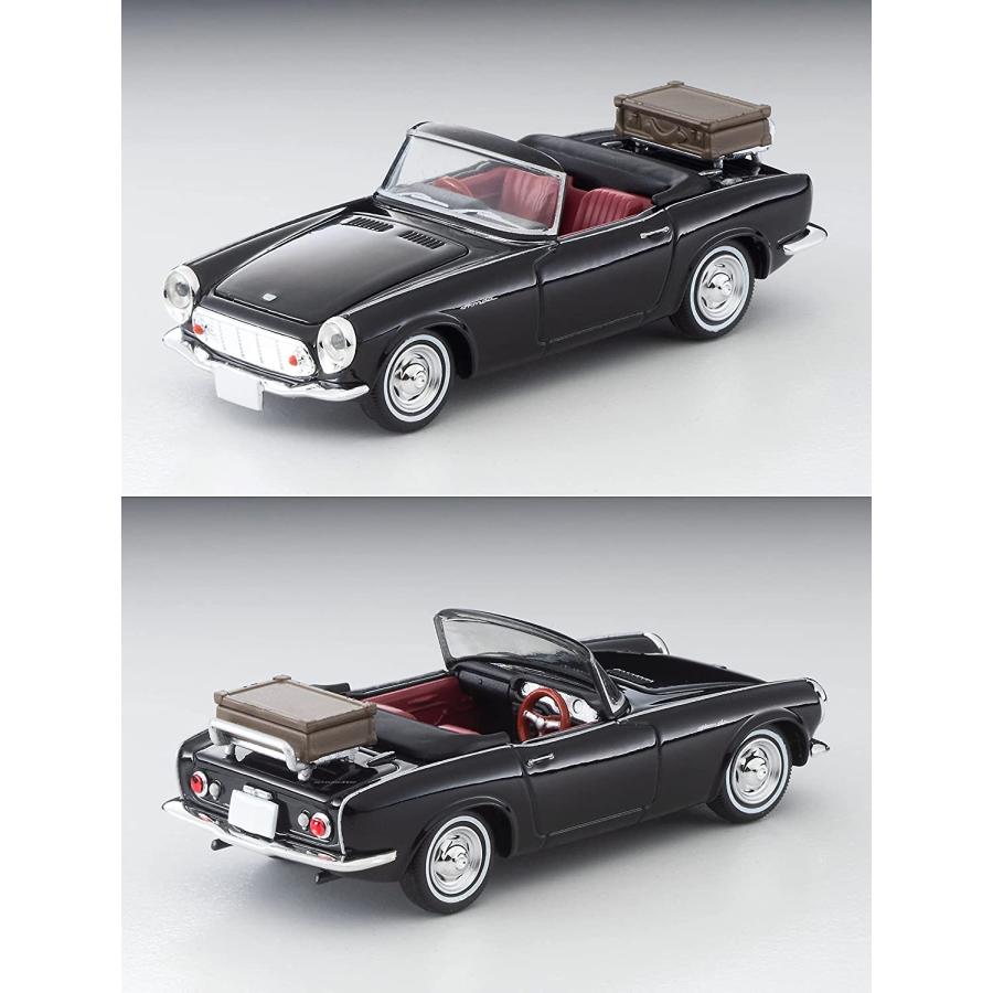 トミカリミテッドヴィンテージ 1/64 LV-199c ホンダ S600 オープントップ 黒 完成品｜marusan-hobby｜02