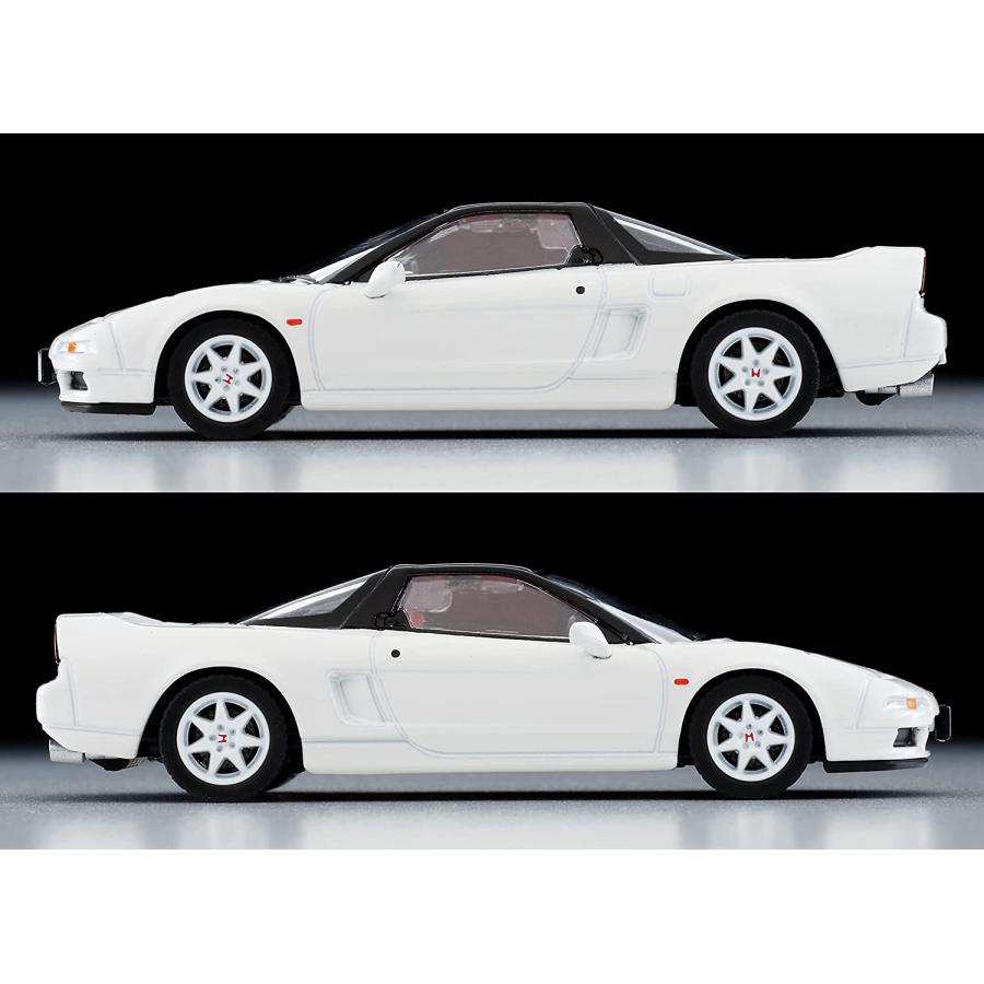 トミカリミテッドヴィンテージ ネオ 1/64 LV-N247b Honda NSX Type-R 白 1995年式 完成品｜marusan-hobby｜03