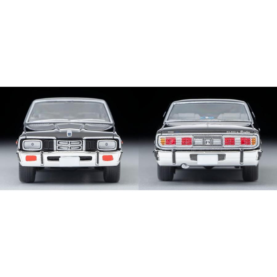 トミーテック  トミカリミテッドヴィンテージ ネオ 1/64 LV-N296a 日産グロリア 4ドアHTFタイプ 2800 ブロアム 黒 78年式 完成品｜marusan-hobby｜04