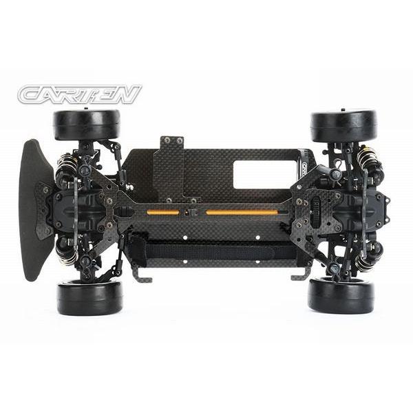 川田模型 CARTEN(カーテン) M210シャーシキット 1/10ミニ電動 川田模型 CARTEN(カーテン) M210シャーシキット 1/10ミニ電動
