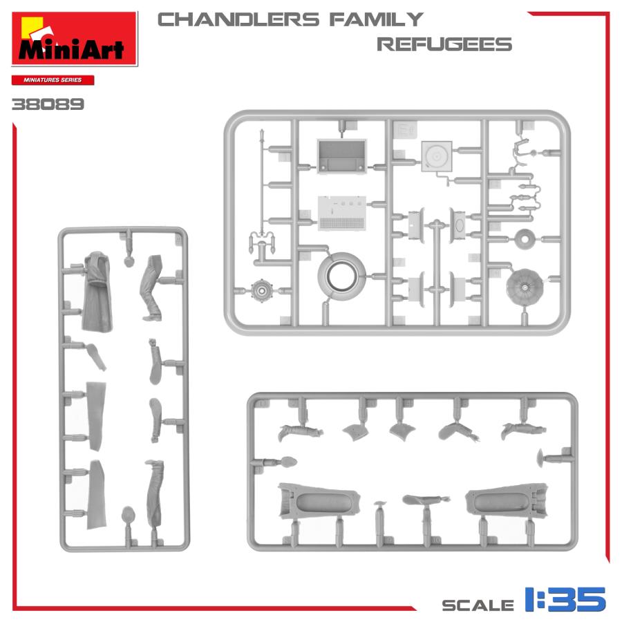 予約受付中！ミニアート 1/35 難民シリーズ 雑貨商の家族(2024年6月以降入荷予定) | ミニアート | 02
