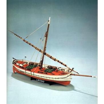 マモリ1:MV29 1/32 ラウド (地中海の旧式貨物船) 【木製帆船組立キット】