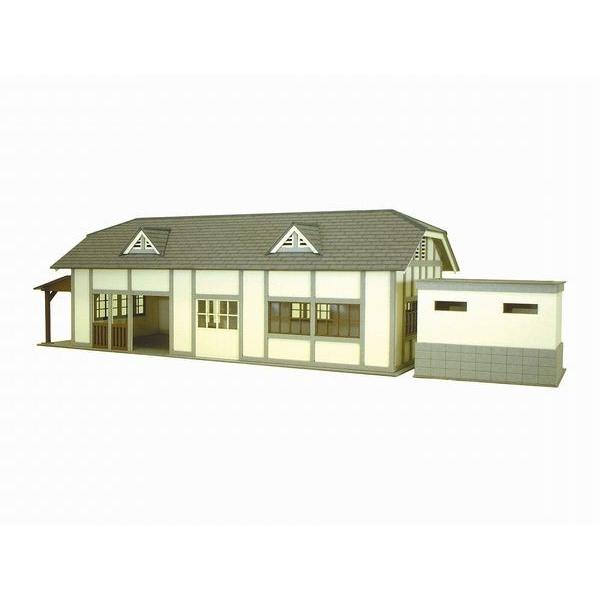 HOゲージ 1/80・1/87スケール】 情景シリーズ 【駅舎-3】 sankei HOゲージ 1/80・1/87スケール】 情景シリーズ 【駅舎-3】 sankei