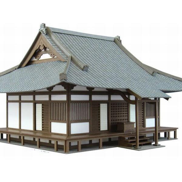 HOゲージ 1/80・1/87スケール】 情景シリーズ 【社寺-2】 sankei