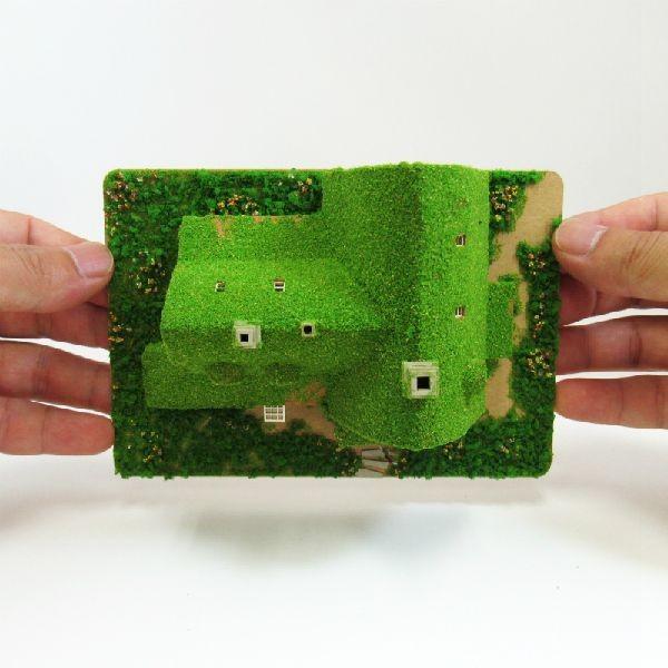 sankei 1/150 『キキとジジの家（オキノ邸）』 魔女の宅急便