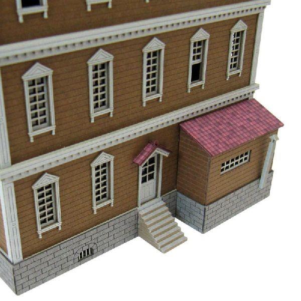 カルチェラタン 1/150 【カルチェラタン】 コクリコ坂から ミニチュア組立