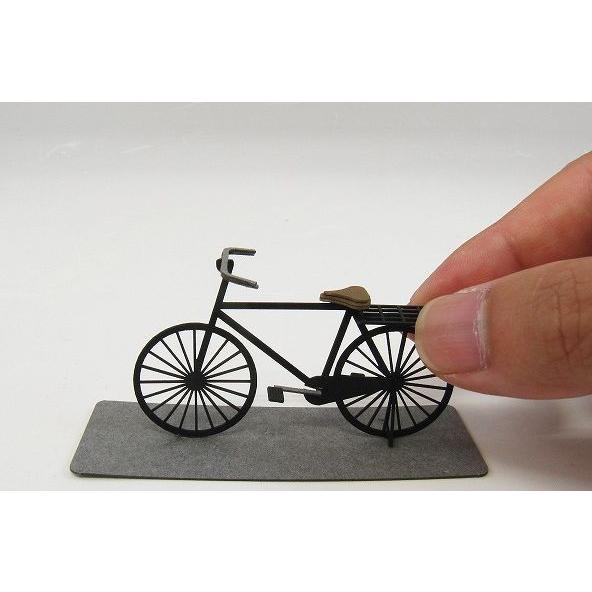 みにちゅあーとプチ 1 24 自転車 Sankei Mp01 01 組立キット ミニチュアペーパークラフト Mp01 01 マルサンホビー 通販 Yahoo ショッピング