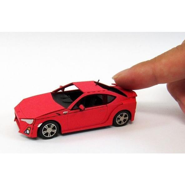 みにちゅあーとプチ 1 64 トヨタ 86 Sankei Mp01 118 組立キット ミニチュアペーパークラフト Mp01 118 マルサンホビー 通販 Yahoo ショッピング