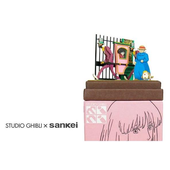 スタジオジブリmini 荒地の魔女の輿 ハウルの動く城 Sankei Non Scale Mp07 34 Mp07 34 マルサンホビー 通販 Yahoo ショッピング
