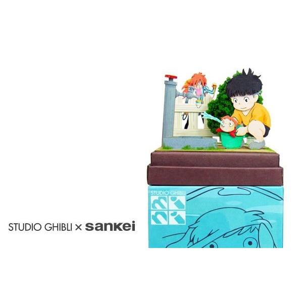 スタジオジブリmini 宗介とポニョとフジモト 崖の上のポニョ Sankei Non Scale Mp07 38 Mp07 38 マルサンホビー 通販 Yahoo ショッピング