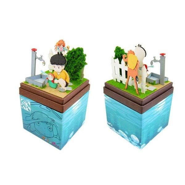 スタジオジブリmini 宗介とポニョとフジモト 崖の上のポニョ Sankei Non Scale Mp07 38 Mp07 38 マルサンホビー 通販 Yahoo ショッピング