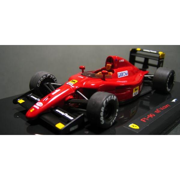 FERRARI F1-90 1990 Alain Prost ミニカー 1/43｜Yahoo!フリマ（旧