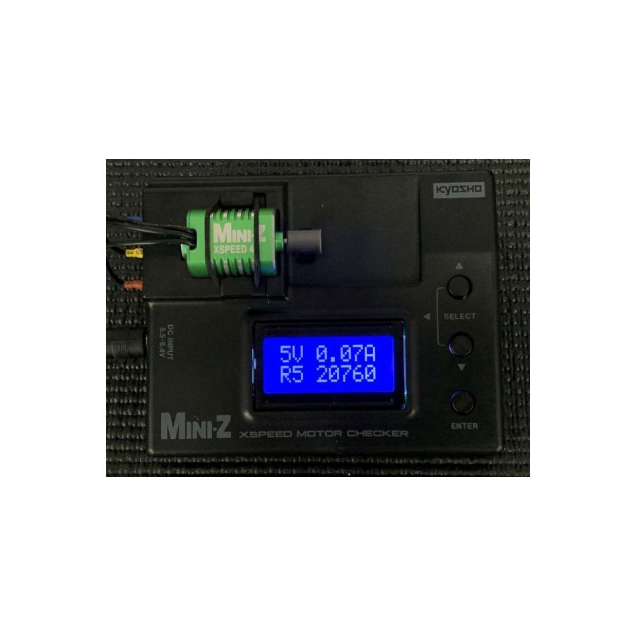 京商 MZW124 X-SPEED MINI-Z モーターチェッカー : マルサンホビー