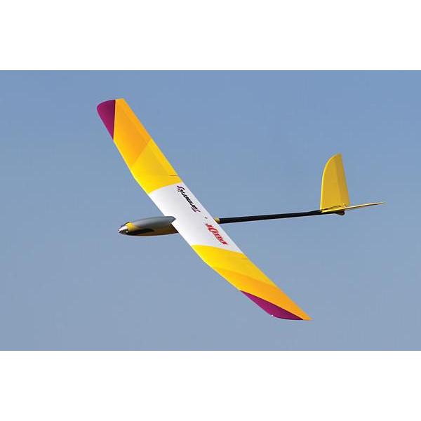 ターメリック G3 DX(デラックス)【ＯＫ模型:11250 ラジコングライダーフィルム貼り完成機キット】