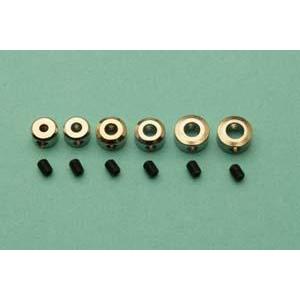 ホイルストッパー9/4.6mm ６個入【OK:33341 RC飛行機/アクセサリー(脚パーツ)】｜marusan-hobby｜03