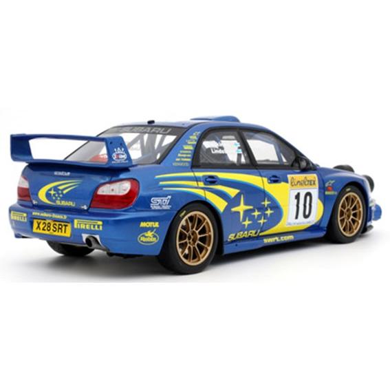OttO mobile　OTM784　1/18　スバル インプレッサ WRC モンテカルロ 2002 #10 完成品ミニカー｜marusan-hobby｜02